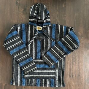 EARTH RAGZ BAJA JOE MEXICAN HOODIE